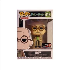 🚨RARE Rick and Morty Roy Funko Pop🚨